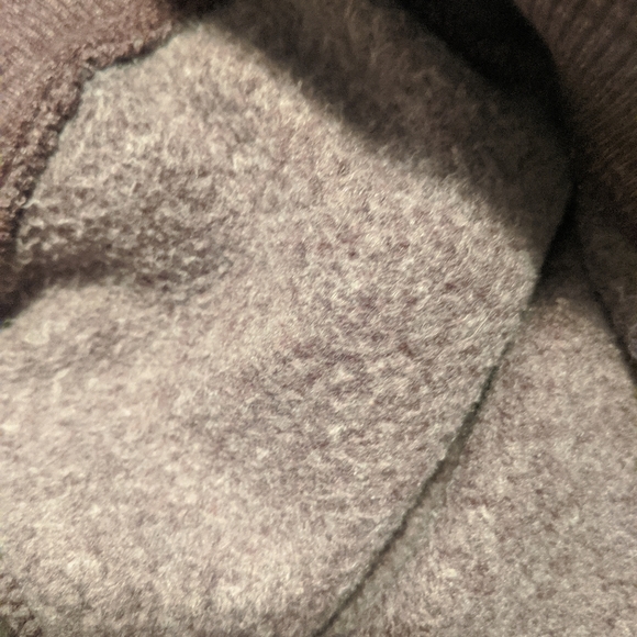 Alternative Eco-Fleece Jogger Pants in true wine - Picture 4 of 4